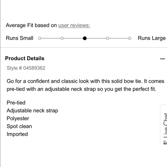 Express solid bow tie - Picture 4 of 9